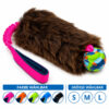 Sheepskin Tug mit Chuckit® Eco Fetch Ball