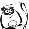 Umhängetasche mit Pandabär-Motiv – für alle Panda-Fans