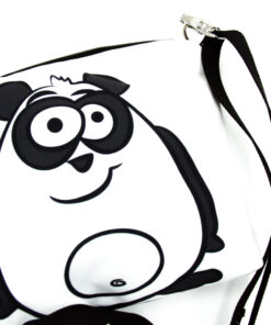Umhängetasche mit Pandabär-Motiv – für alle Panda-Fans
